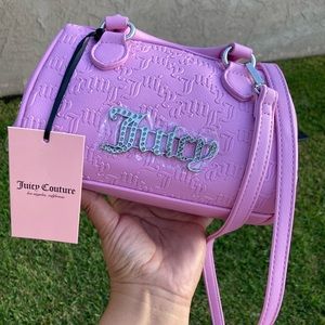 Juicy Couture Pink Satchel